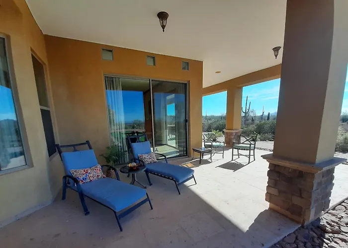 Luxurious Tuscan-style With Magnificent Panoramic Views Gold Canyon