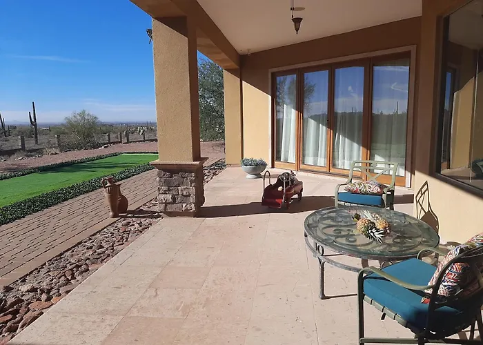 Luxurious Tuscan-style With Magnificent Panoramic Views Villa Gold Canyon