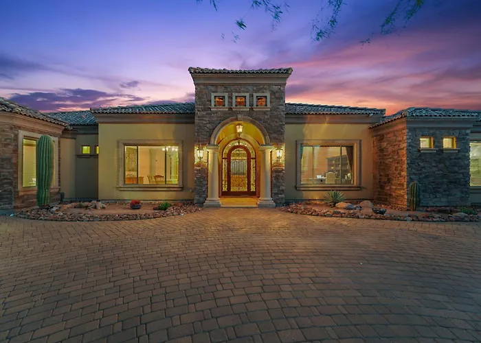 Villa Luxurious Tuscan-style With Magnificent Panoramic Views *