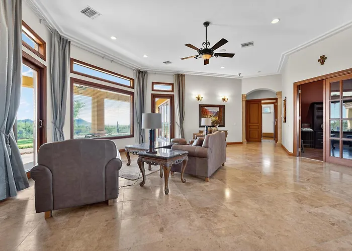 Luxurious Tuscan-style With Magnificent Panoramic Views Villa Gold Canyon