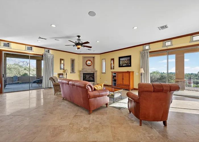 Luxurious Tuscan-style With Magnificent Panoramic Views Gold Canyon