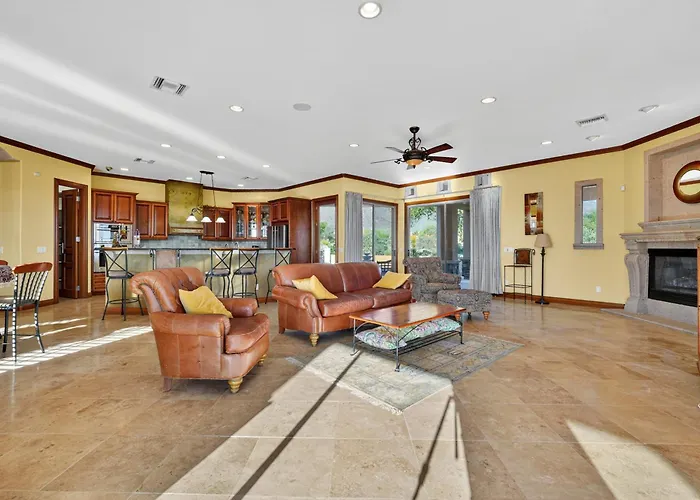 Luxurious Tuscan-style With Magnificent Panoramic Views Gold Canyon
