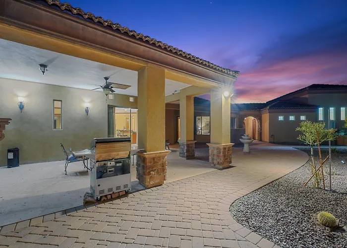 Luxurious Tuscan-style With Magnificent Panoramic Views * Gold Canyon