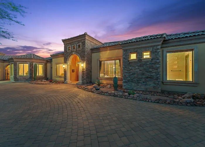 Villa Luxurious Tuscan-style With Magnificent Panoramic Views